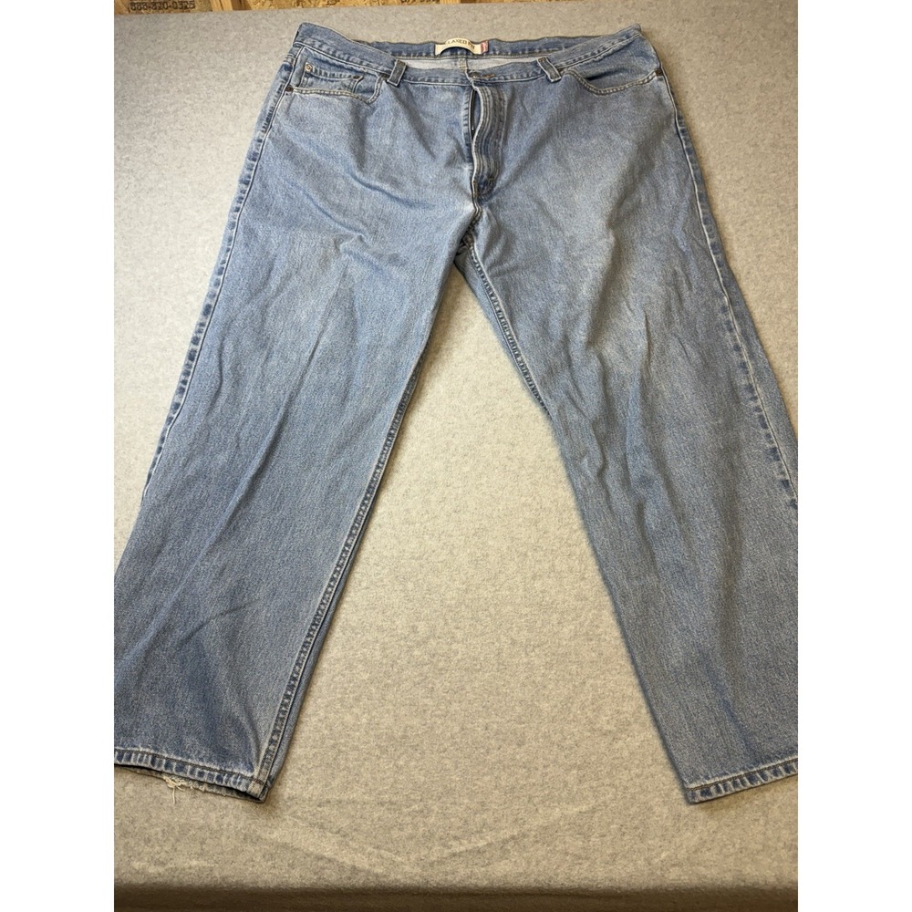 Vintage Y2K Levis 550 Relaxed Fit Jeans Mens 44x29 Blue Denim Medium Wash  0092